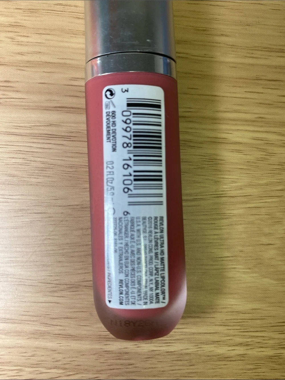 Revlon Ultra HD Matte Lipcolour in Rose Pink